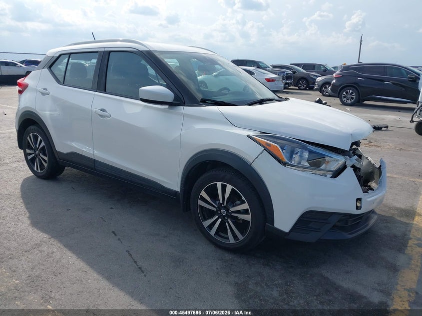 2020 NISSAN KICKS auction photo 1