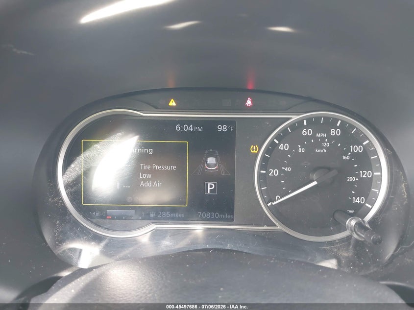 2020 NISSAN KICKS auction photo 7