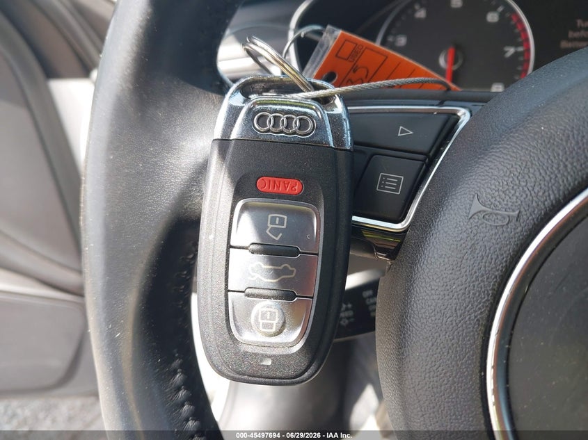 2015 Audi A6 2.0T Premium VIN: WAUCFAFC6FN013430 Lot: 45497694