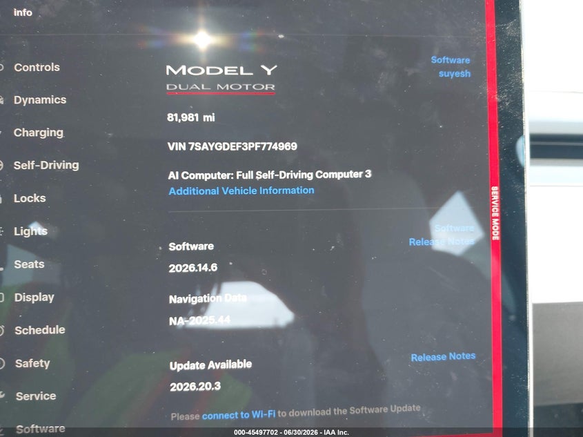TESLA MODEL Y - zdjęcie 17