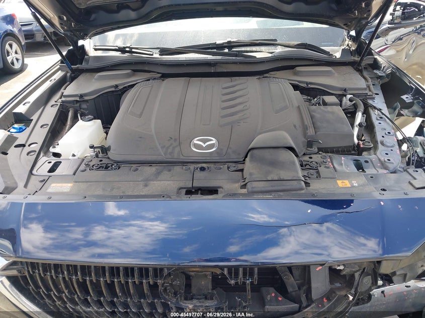 2024 Mazda Cx-90 3.3 Turbo Preferred Plus VIN: JM3KKCHD1R1114731 Lot: 45497707