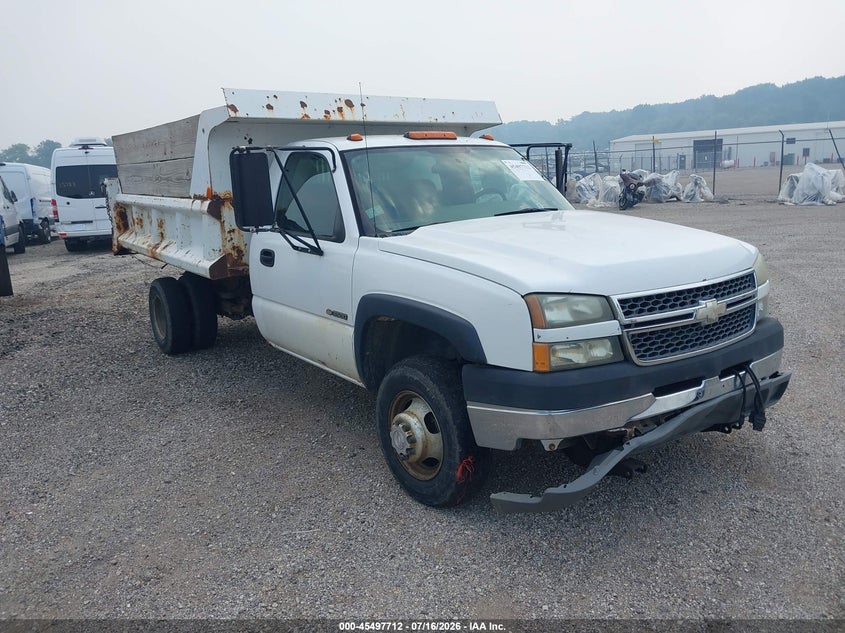 2005 CHEVROLET SILVERADO 3500 CHASSIS auction photo 1