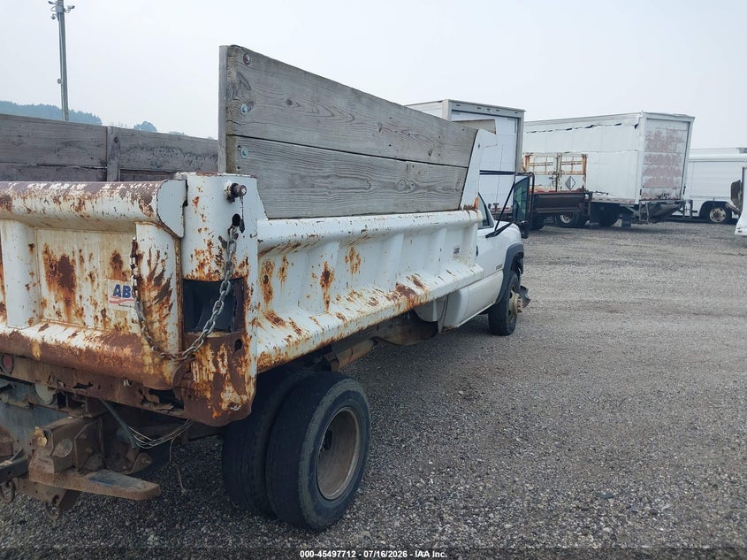 2005 CHEVROLET SILVERADO 3500 CHASSIS auction photo 4