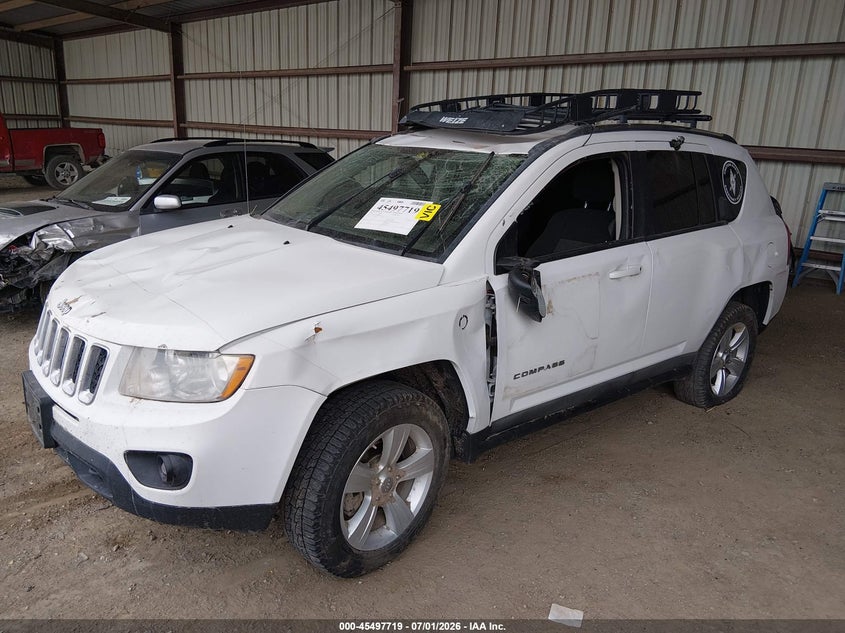 Vin: 1j4nf1fbxbd135270, lot: 45995917, jeep compass 20112