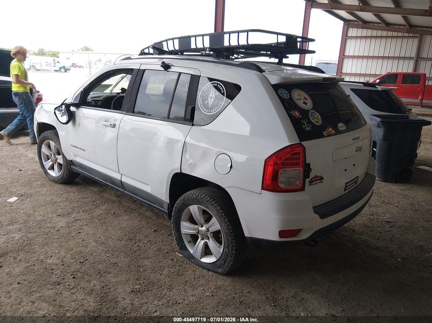 Vin: 1j4nf1fbxbd135270, lot: 45995917, jeep compass 20113