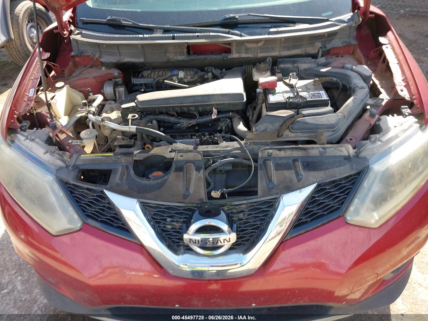 2015 NISSAN ROGUE SPORT UTILITY VEHICLE 2.5L I-4 DOHC, VVT, 170HP