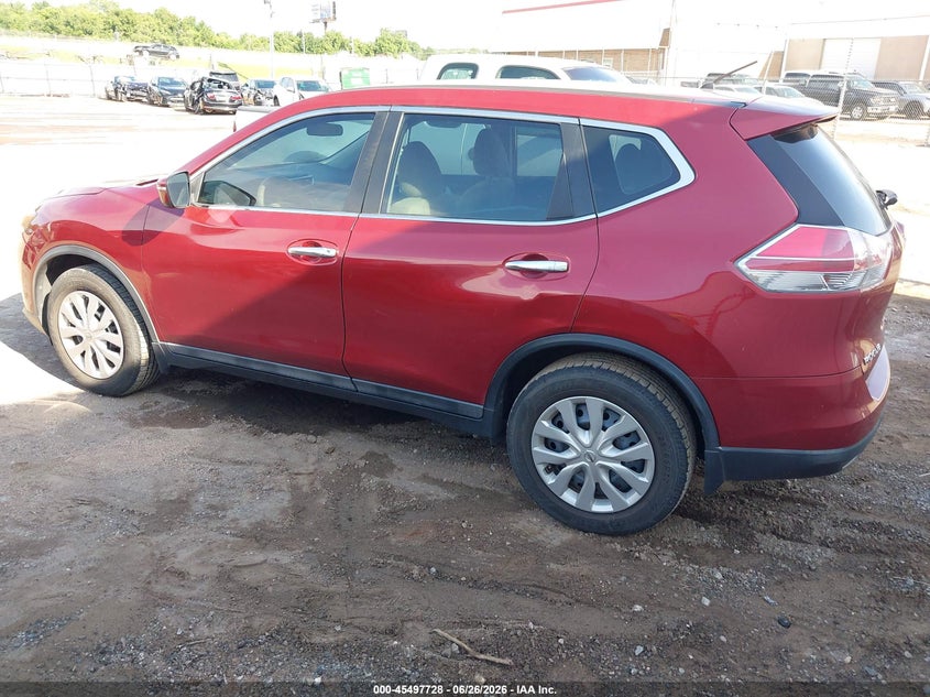 2015 NISSAN ROGUE auction photo 3