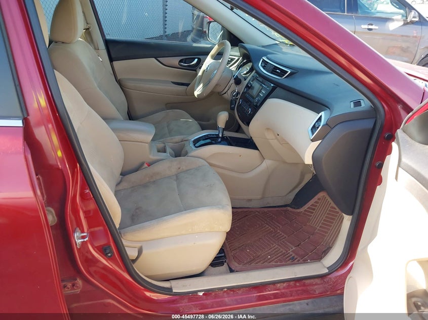 2015 NISSAN ROGUE auction photo 5