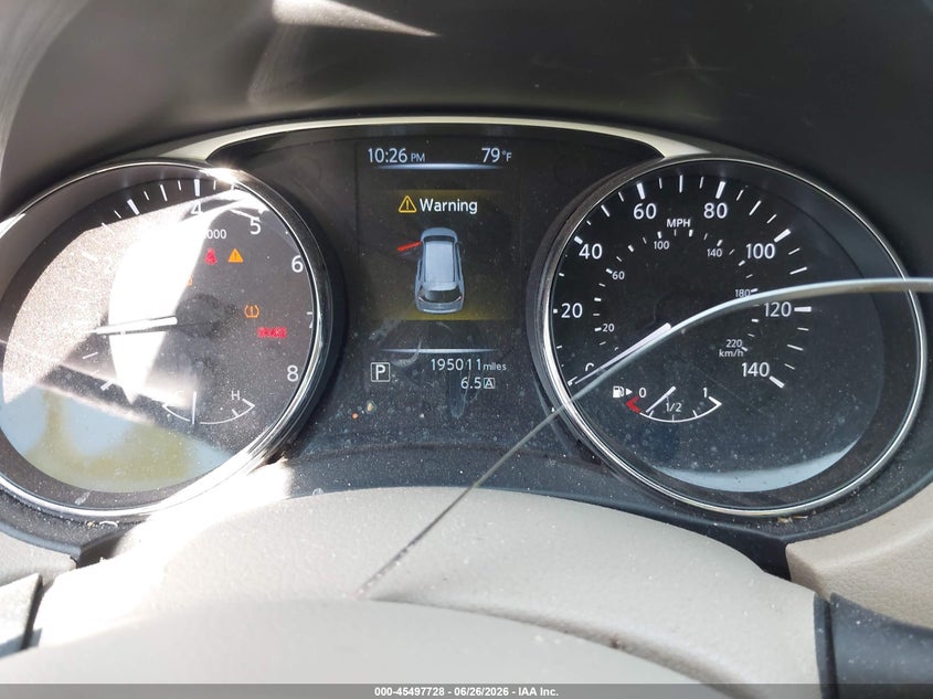 2015 NISSAN ROGUE auction photo 7