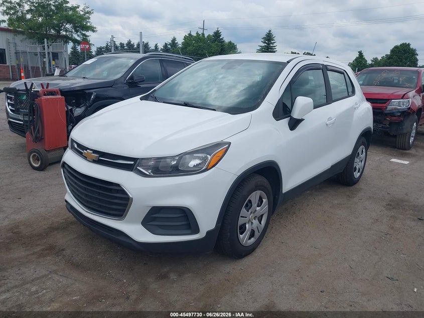 2017 Chevrolet Trax Ls KL7CJKSB8HB089026 photo 1