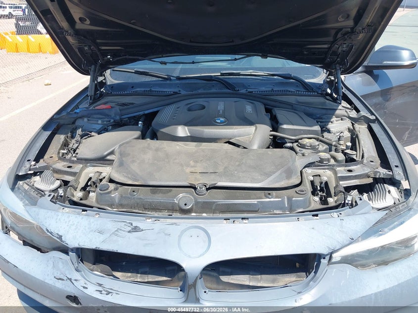 2019 BMW 430I xDrive VIN: WBA4W5C58KAE49797 Lot: 45497732