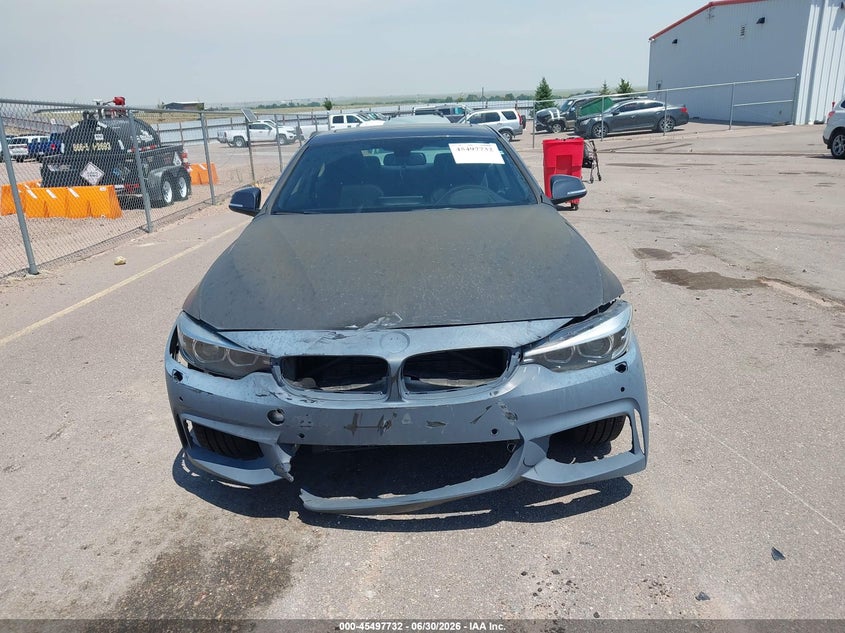 2019 BMW 430I xDrive VIN: WBA4W5C58KAE49797 Lot: 45497732