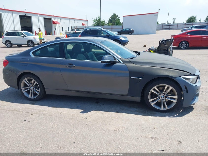 2019 BMW 430I xDrive VIN: WBA4W5C58KAE49797 Lot: 45497732