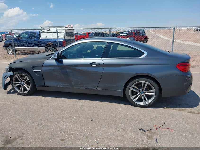 2019 BMW 430I xDrive VIN: WBA4W5C58KAE49797 Lot: 45497732