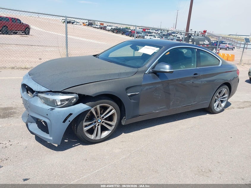 Vin: wba4w5c58kae49797, lot: 45995930, bmw 430i xdrive 20192