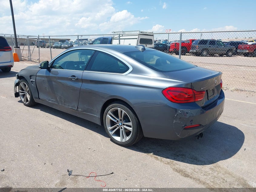 Vin: wba4w5c58kae49797, lot: 45995930, bmw 430i xdrive 20193