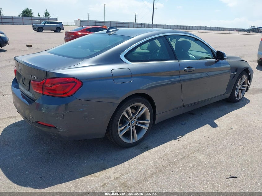 Vin: wba4w5c58kae49797, lot: 45995930, bmw 430i xdrive 20194