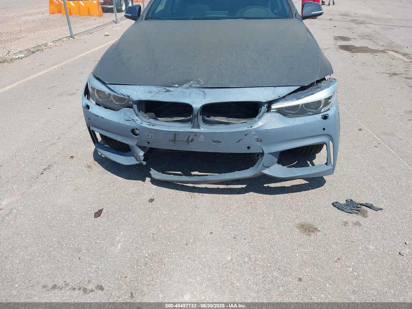 2019 BMW 430I xDrive VIN: WBA4W5C58KAE49797 Lot: 45497732