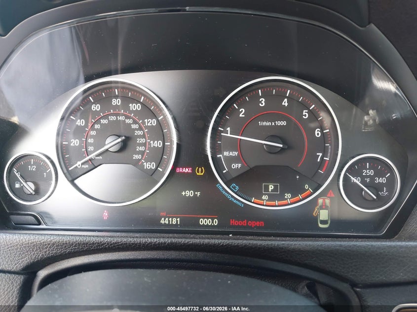 2019 BMW 430I xDrive VIN: WBA4W5C58KAE49797 Lot: 45497732