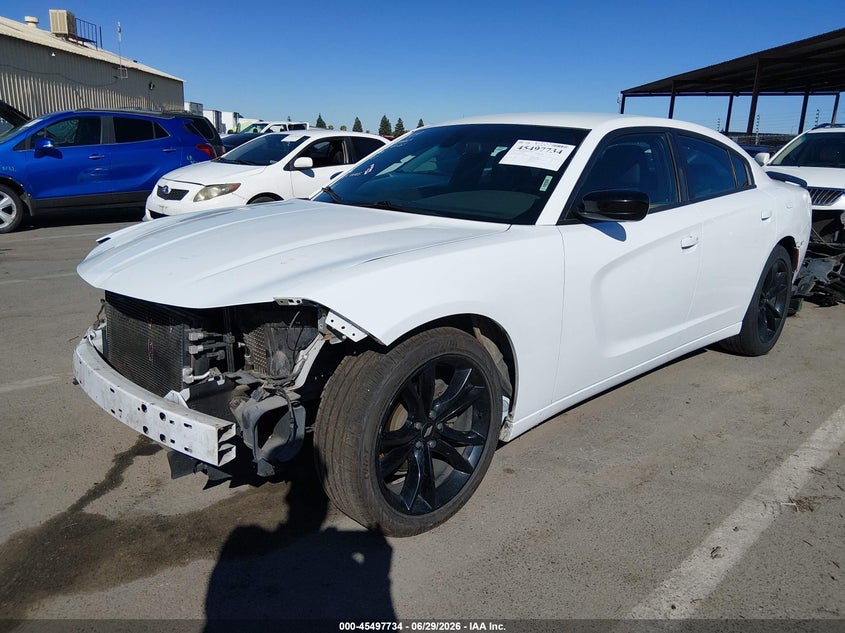 2018 Dodge Charger Sxt Rwd 2C3CDXBG7JH307090 photo 1