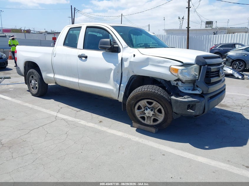 2016 TOYOTA TUNDRA SR 4.6L V8