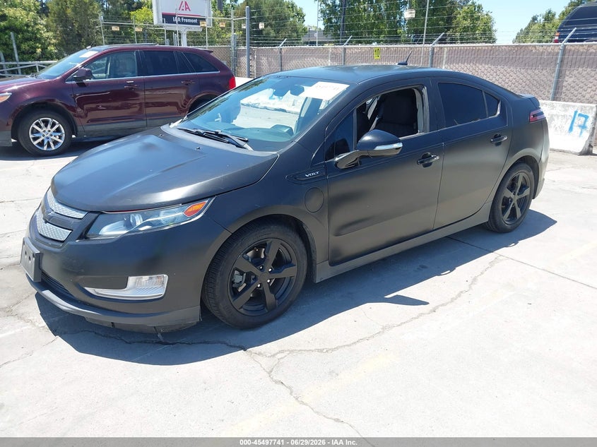 2014 Chevrolet Volt 1G1RE6E47EU170470 photo 1