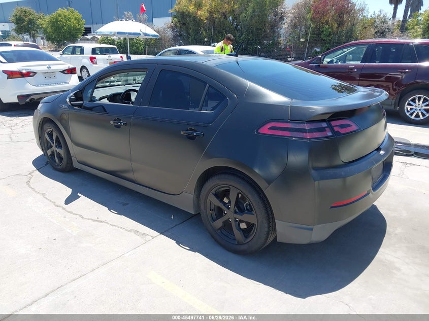 Vin: 1g1re6e47eu170470, lot: 45995939, chevrolet volt 20143