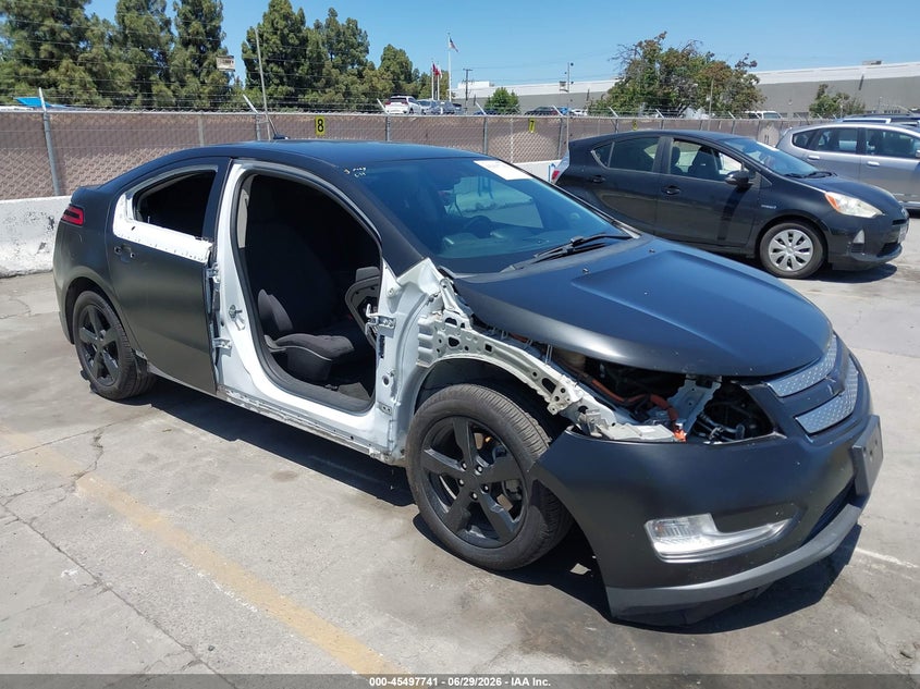 2014 CHEVROLET VOLT HATCHBACK ELECTRIC