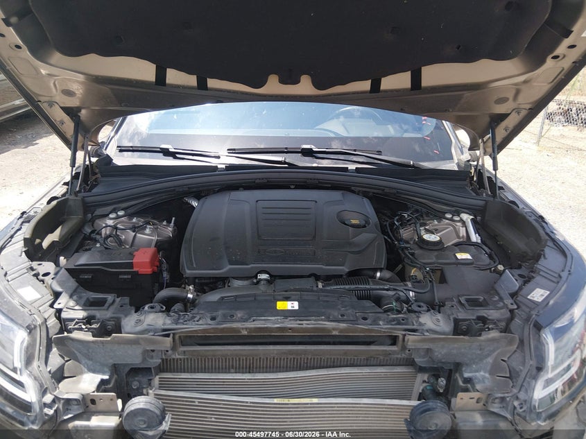 2018 Land Rover Range Rover Velar P250 Se R-Dynamic VIN: SALYL2RXXJA775447 Lot: 45497745