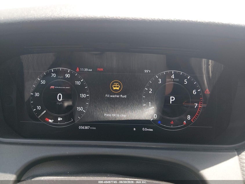 2018 Land Rover Range Rover Velar P250 Se R-Dynamic VIN: SALYL2RXXJA775447 Lot: 45497745