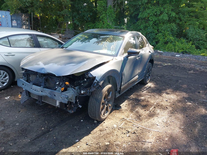 Vin: 3mvdmbcl3nm408048, lot: 45995948, mazda cx-30 carbon edition 20222