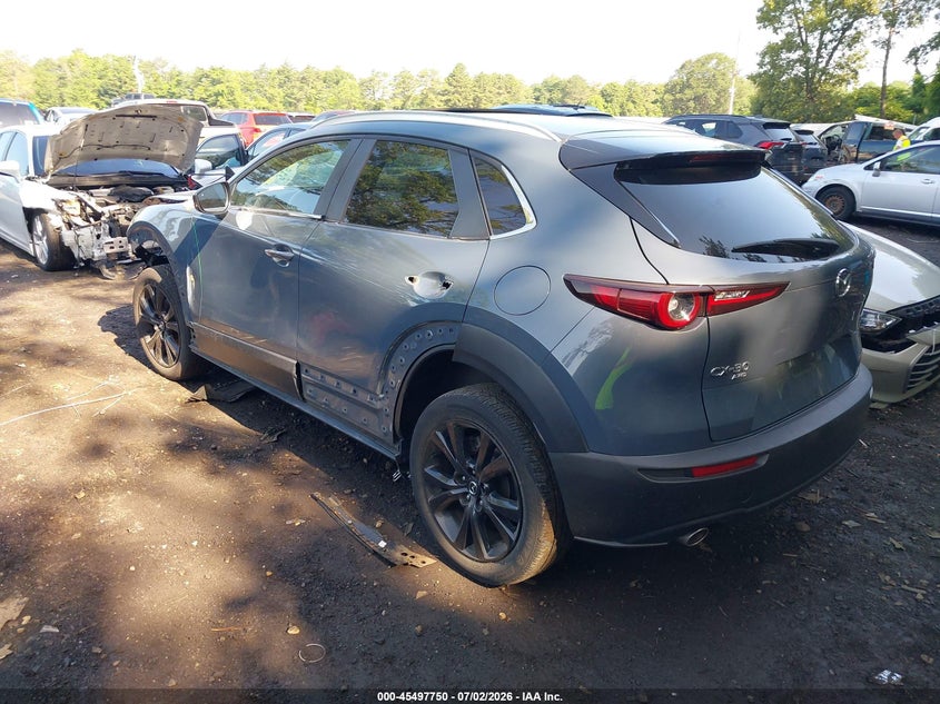 Vin: 3mvdmbcl3nm408048, lot: 45995948, mazda cx-30 carbon edition 20223