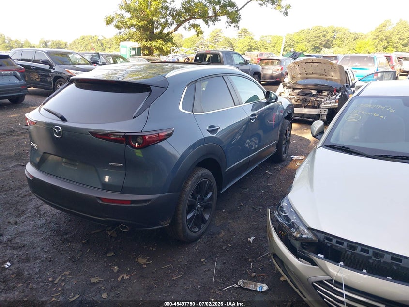 Vin: 3mvdmbcl3nm408048, lot: 45995948, mazda cx-30 carbon edition 20224