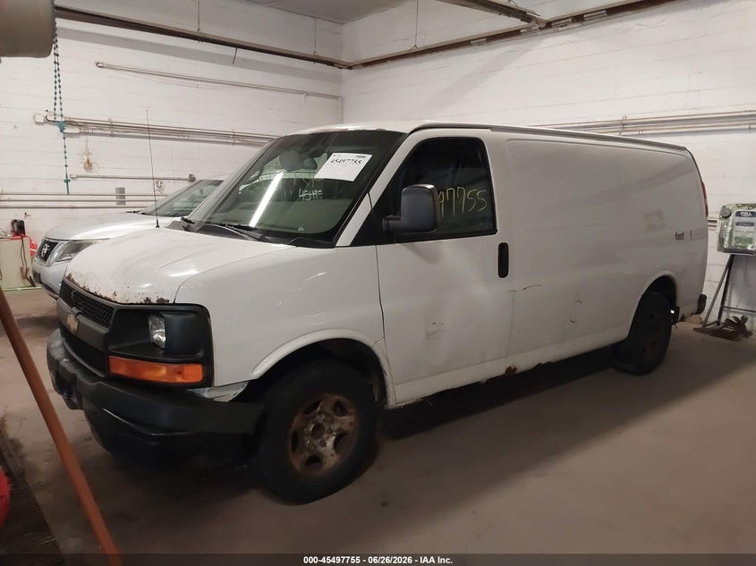 1GCFG15X081186307 2008 Chevrolet Express Work Van photo 1