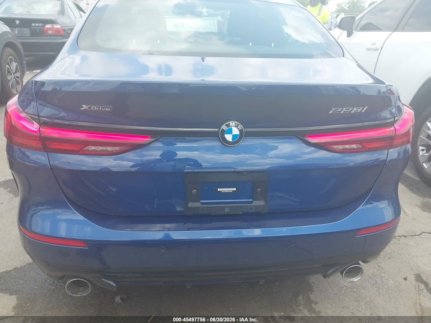 2023 BMW 228 Gran Coupe I xDrive VIN: WBA73AK08P7L64593 Lot: 45497756