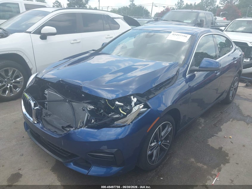 Vin: wba73ak08p7l64593, lot: 45995954, bmw 228 gran coupe i xdrive 20232