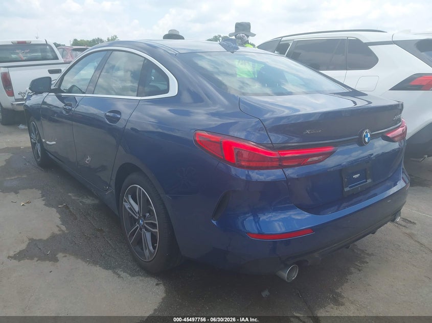 Vin: wba73ak08p7l64593, lot: 45995954, bmw 228 gran coupe i xdrive 20233