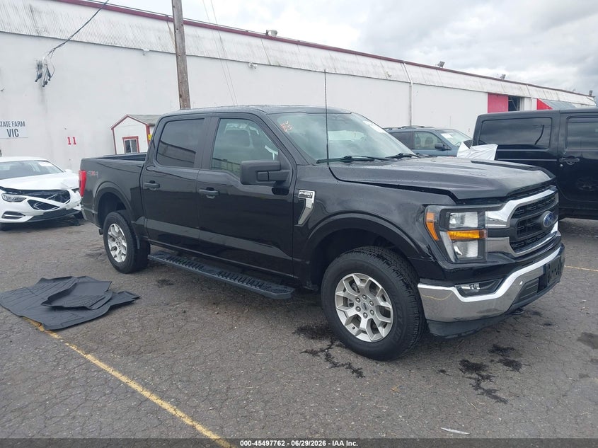 Vin: 1ftfw1e86pke15223, lot: 45995960, ford f-150 xlt 2023 img_1