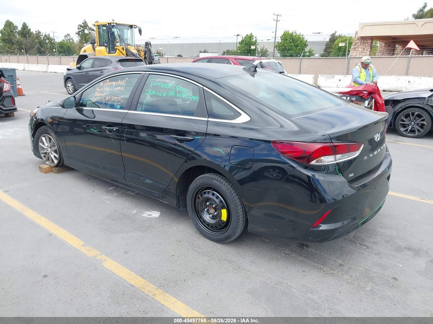 2019 HYUNDAI SONATA auction photo 3