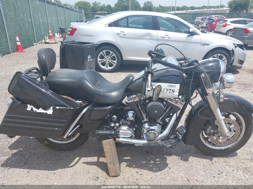 2008 Harley-Davidson Flhp Police VIN: 1HD1FHM188Y649268 Lot: 45497778