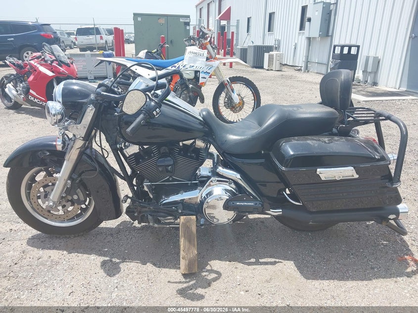 2008 Harley-Davidson Flhp Police VIN: 1HD1FHM188Y649268 Lot: 45497778