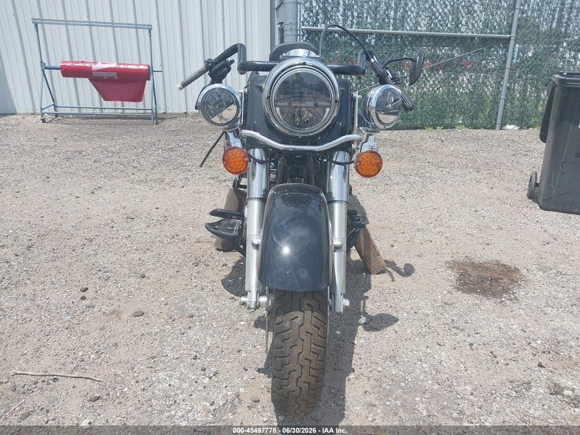 HARLEY-DAVIDSON FLHP 2008