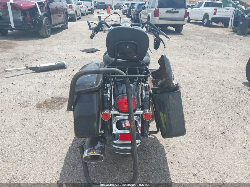 2008 Harley-Davidson Flhp Police VIN: 1HD1FHM188Y649268 Lot: 45497778