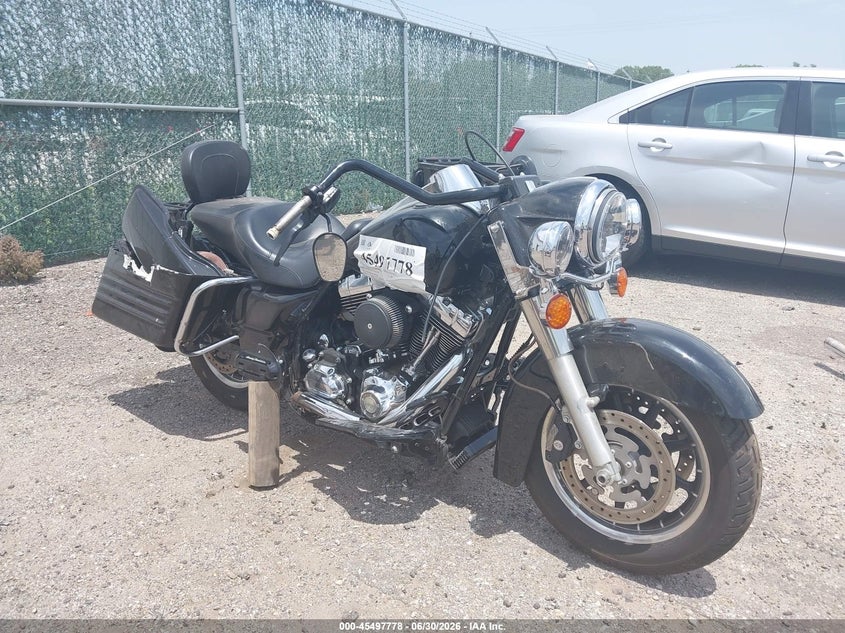 2008 Harley-Davidson FLHP Police