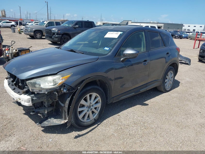 Vin: jm3ke2ce2d0130646, lot: 45995986, mazda cx-5 touring 20132