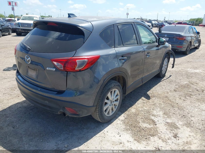 Vin: jm3ke2ce2d0130646, lot: 45995986, mazda cx-5 touring 20134