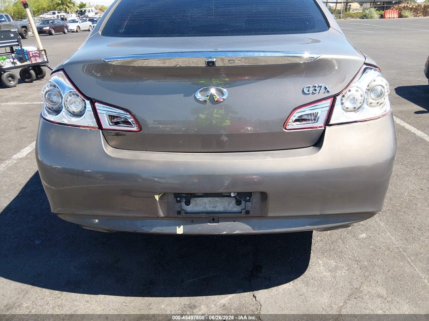 AtlanticExpress - Infiniti G37