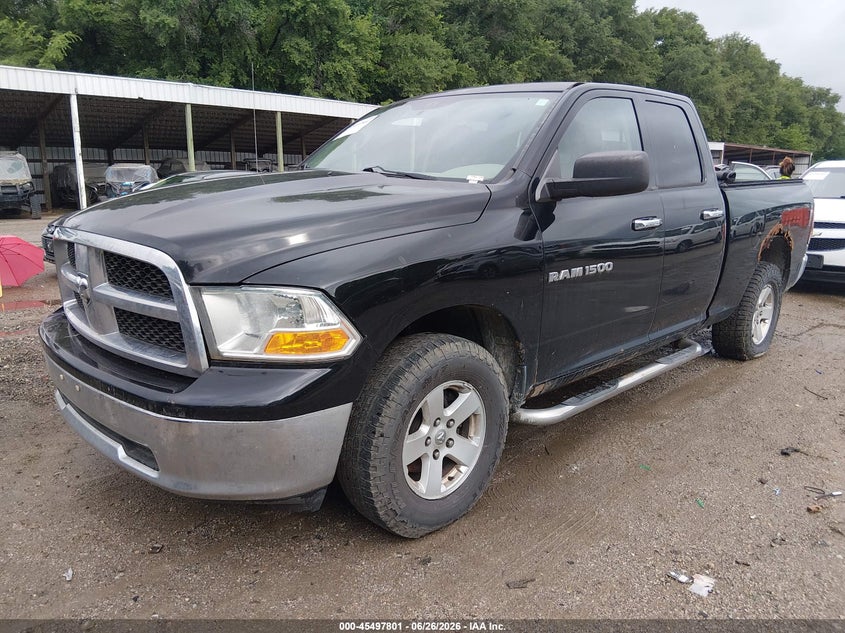 1C6RD7GP3CS139448 2012 RAM 1500 SLT photo 1