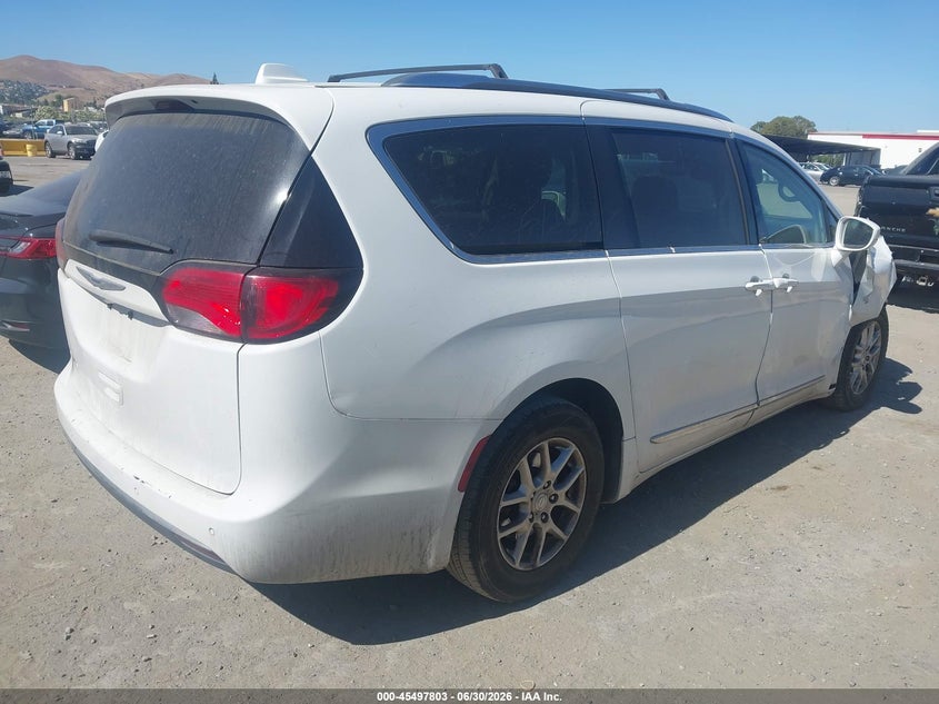 Vin: 2c4rc1bgxlr268577, lot: 45996001, chrysler pacifica touring l 20204