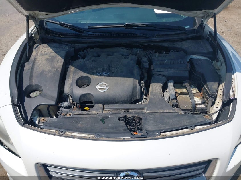 2013 Nissan Maxima 3.5 Sv VIN: 1N4AA5AP4DC847222 Lot: 45497809